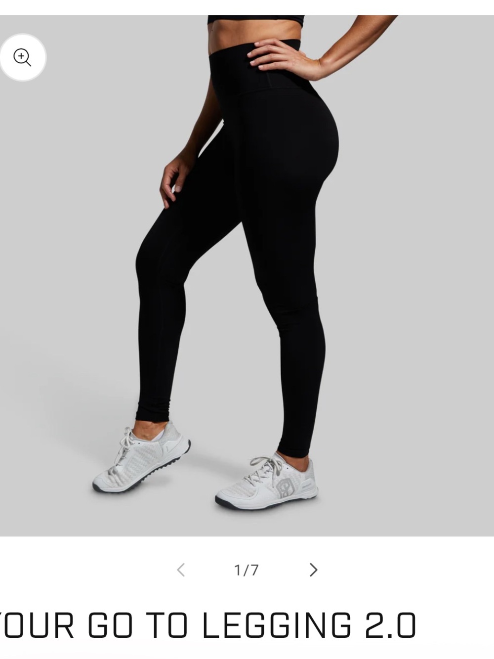 Born Primitive Your Go To Legging 2.0